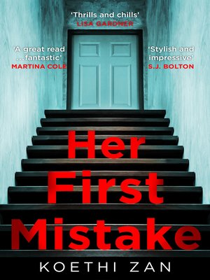 cover image of Her First Mistake